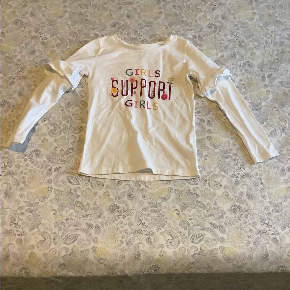 Girls long sleeve